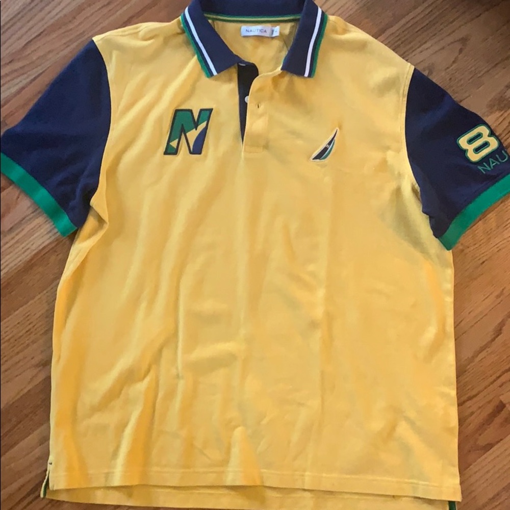 Nautica Brasil Polo Shirt